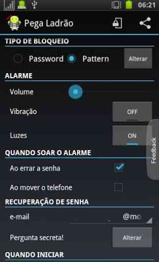 Alarm Anti Theft Screen Lock 2