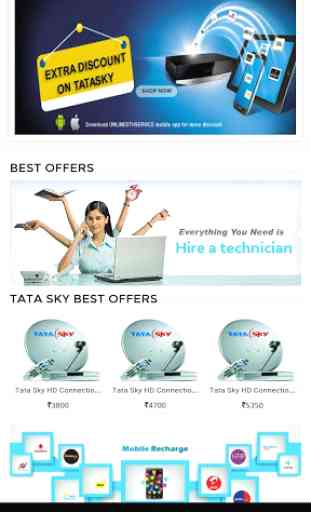 All DTH Dish Tv Tata Sky Shop 1