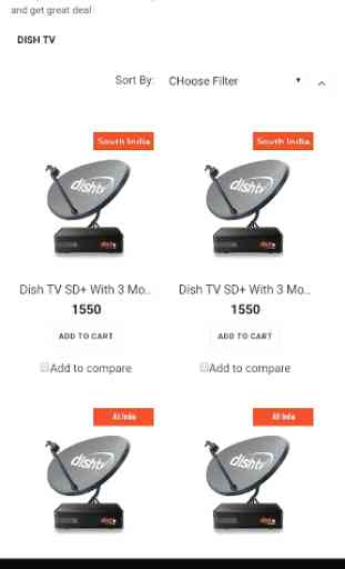 All DTH Dish Tv Tata Sky Shop 3