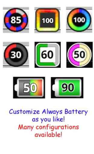 Always Battery (Icon Changer) 1