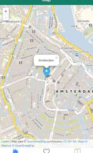 Amsterdam offline map 1