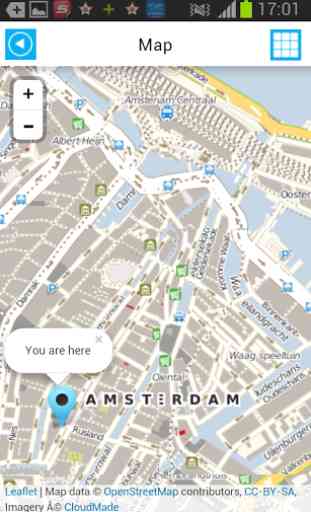 Amsterdam Offline Map & Guide 2