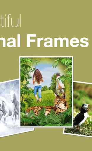 Animal Photo Frames 1