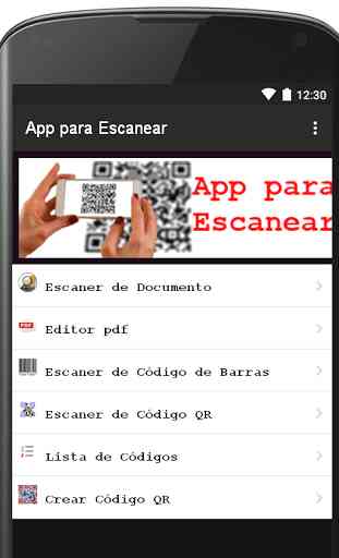 App to Scan 1