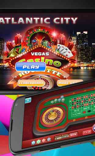 Atlantic City & Vegas Roulette 1