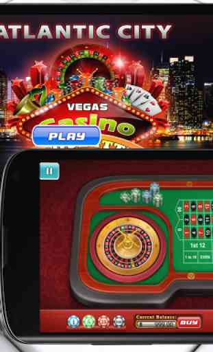 Atlantic City & Vegas Roulette 4