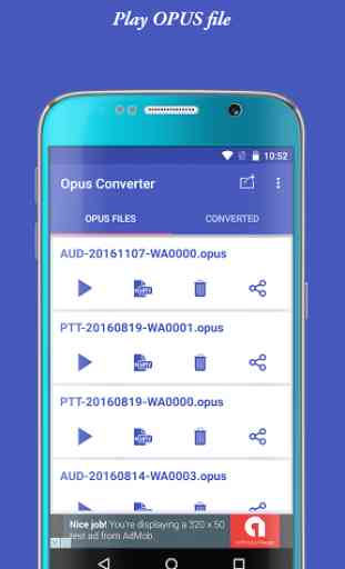 Audio Manager for WhatsApp 4