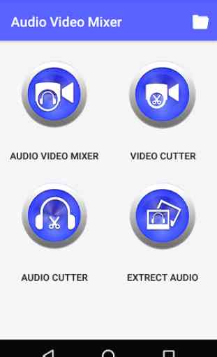 Audio Video Mixer Video Cutter 2