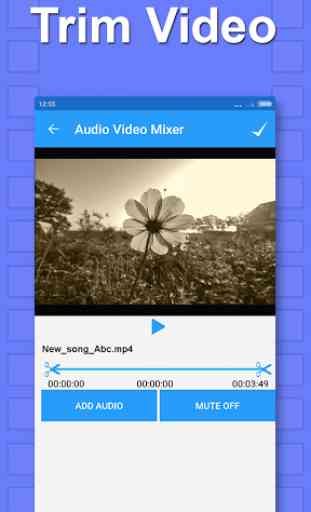 Audio Video Mixer Video Cutter 3