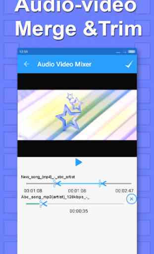 Audio Video Mixer Video Cutter 4