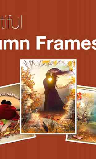 Autumn Photo Frames 2016 1
