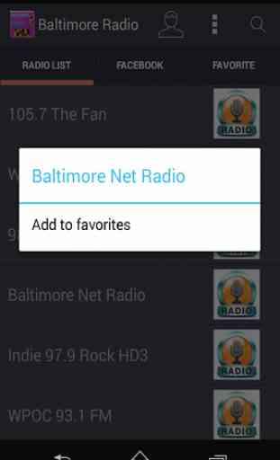 Baltimore Radio - Stations 2