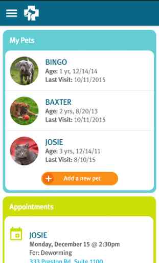 Banfield Pet Health Tracker 2