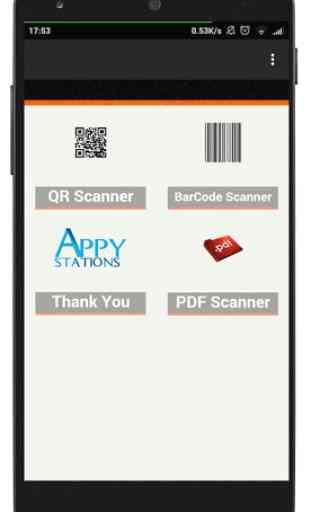 Barcode Scanner Pdf QR Reader 1