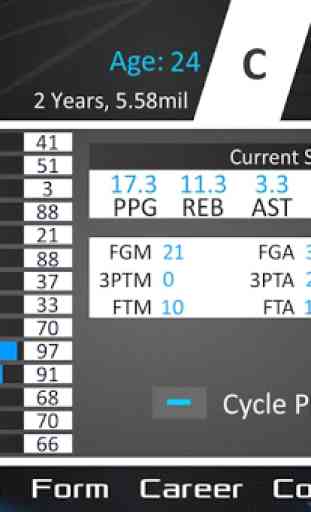 Basketball Dynasty Manager 16 4
