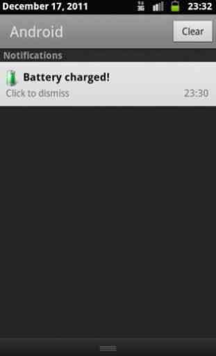 Battery Full Notification 2