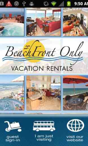 Beachfront Only Rentals 1
