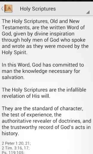 Beliefs of 7th Day Adventists 2