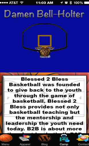 Blessed 2 Bless Basketball 2
