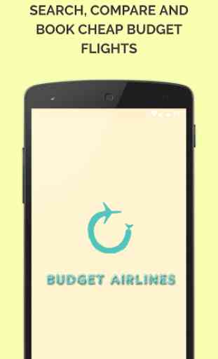 Budget Airlines Booking 1