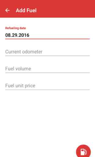 Car Fuel Log - Mileage tracker 3