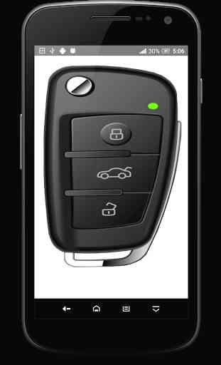 Car Key Lock Remote Simulator 2