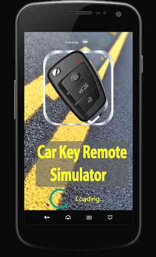 Car Key Lock Remote Simulator 4