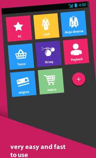 CardMate loyalty cards manager 3