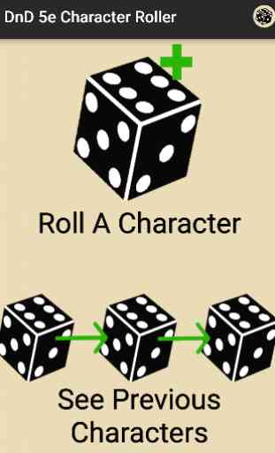 Character Roller - DnD 5e 1