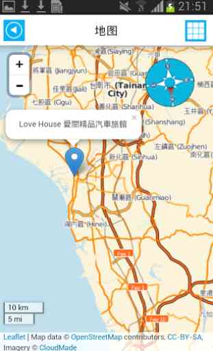 China Offline Map Guide Hotels 2