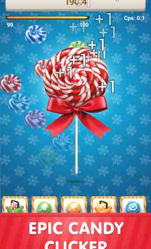 Christmas Candy Clicker 1