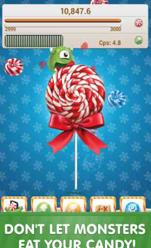 Christmas Candy Clicker 4