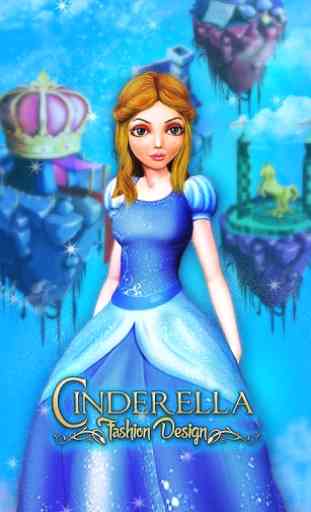 Cinderella 3D Fashion Design 1
