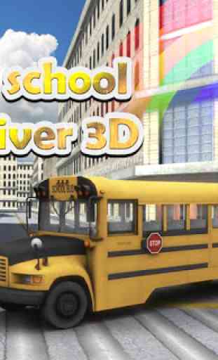 City School Bus Driver 3D 2