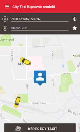 City Taxi Kaposvár 3