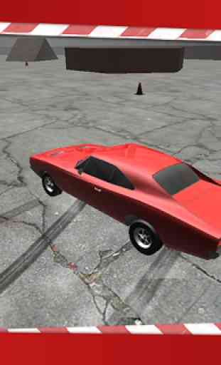 Classic Car Drift 3D 2