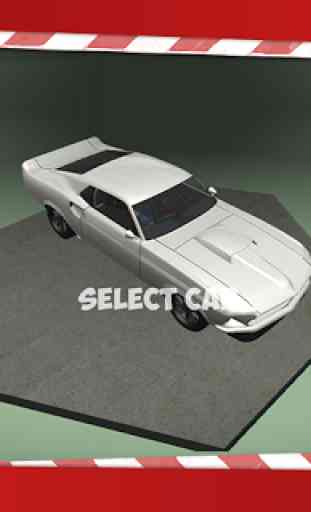 Classic Car Drift 3D 3