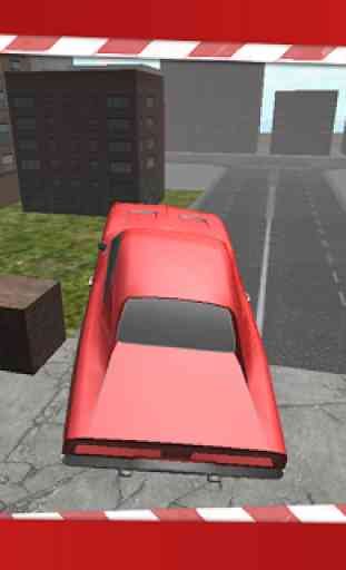Classic Car Drift 3D 4