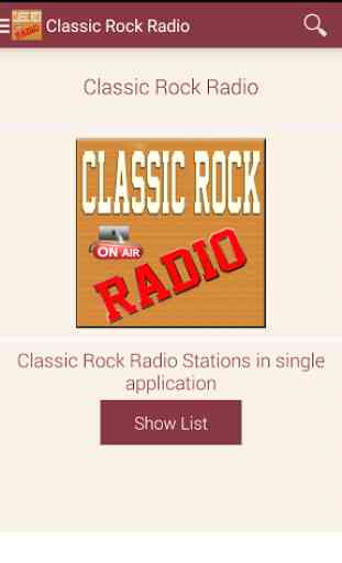 Classic Rock Radio - Free 2