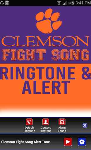 Clemson University Fight Song 2