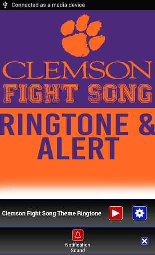 Clemson University Fight Song 3