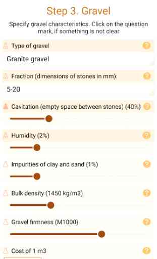 Concrete - cement:sand:gravel 3