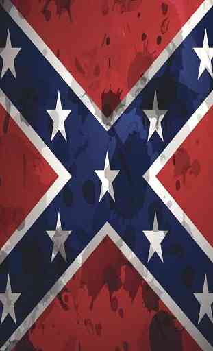 Confederate Flag LiveWallpaper 1