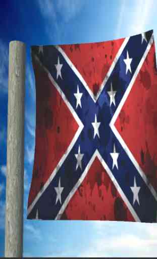 Confederate Flag LiveWallpaper 3