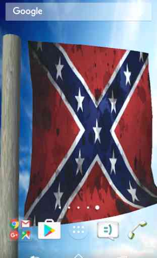Confederate Flag LiveWallpaper 4