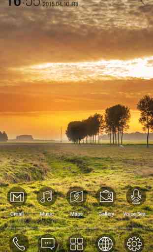 Country Road Atom Theme 2