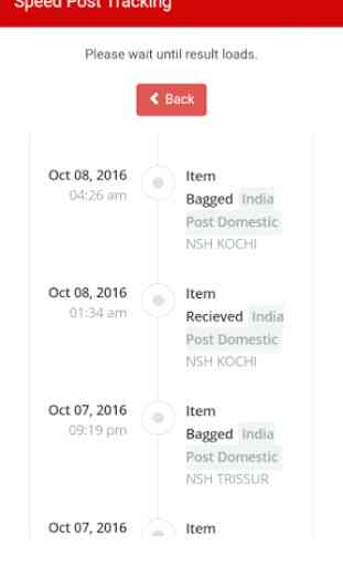 Courier Tracker India 3