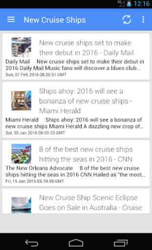 Cruise Ship News 3