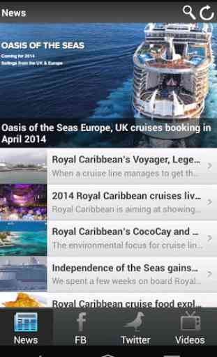 CSN: Royal Caribbean Cruises 1