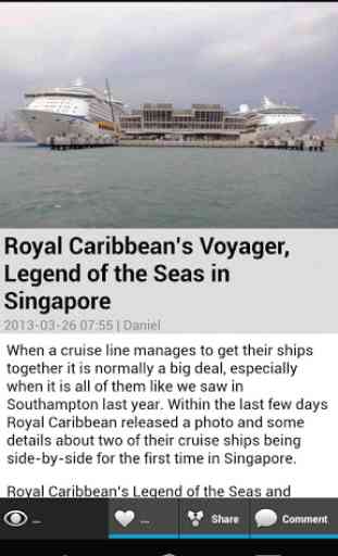 CSN: Royal Caribbean Cruises 3